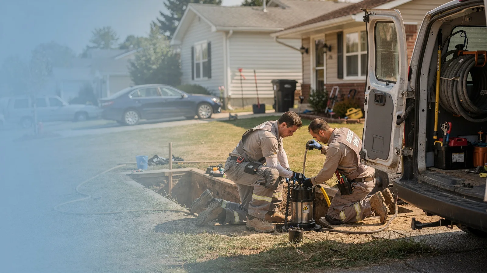 Sump Pump Installation in Cudahy, CA near me